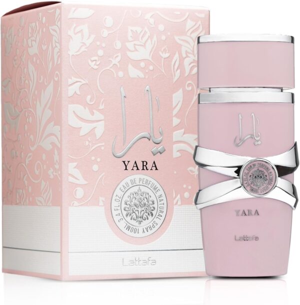 Body Splash Lattafa Yara e Asad 300ml - Imagem 3