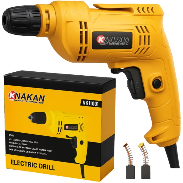 Furadeira e parafusadeira 900W Nakan Nakasaki - Imagem 5