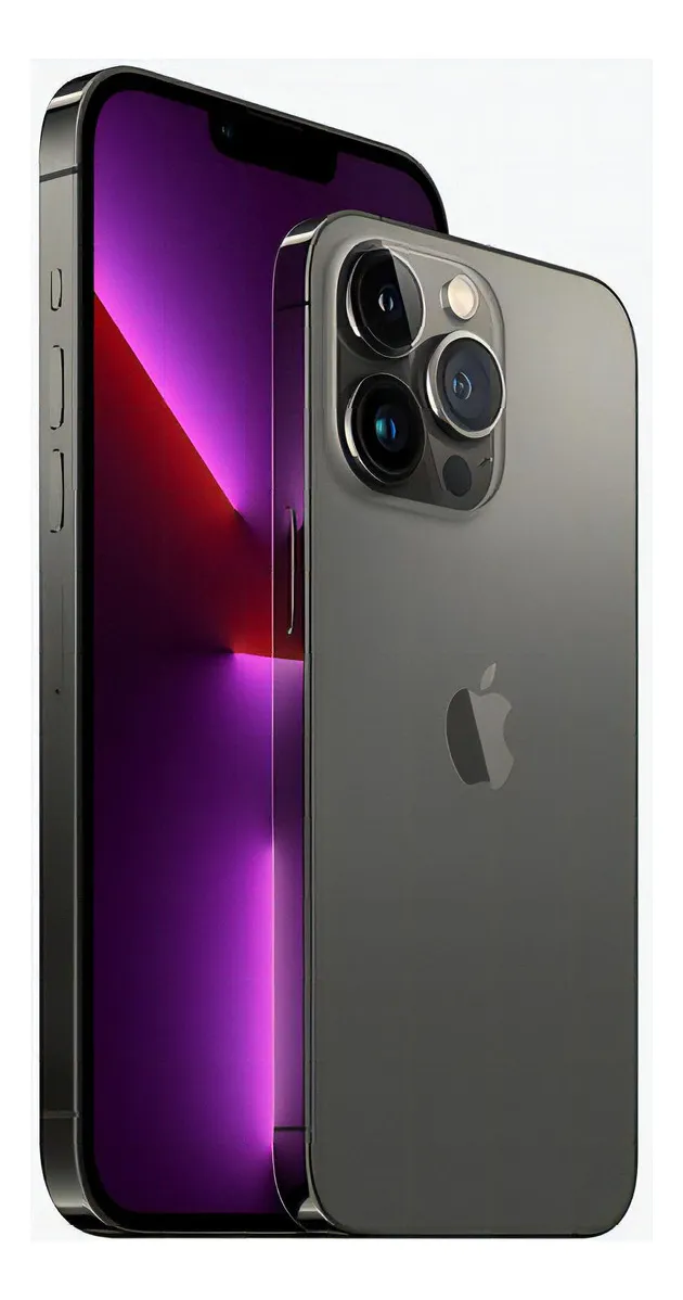 iPhone 13 Pro Max – Tela 6,7″, Câmeras Triplas, A15 Bionic